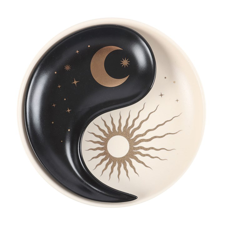 Yin Yang Stacking Trinket Dish, image 2 of 5