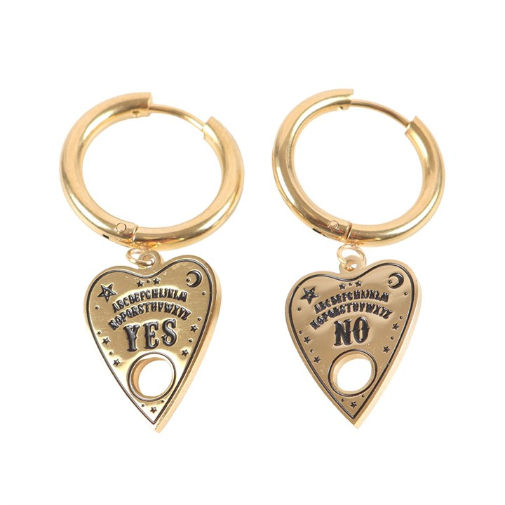 Talking Board Planchette Earrings, image 3 of 5