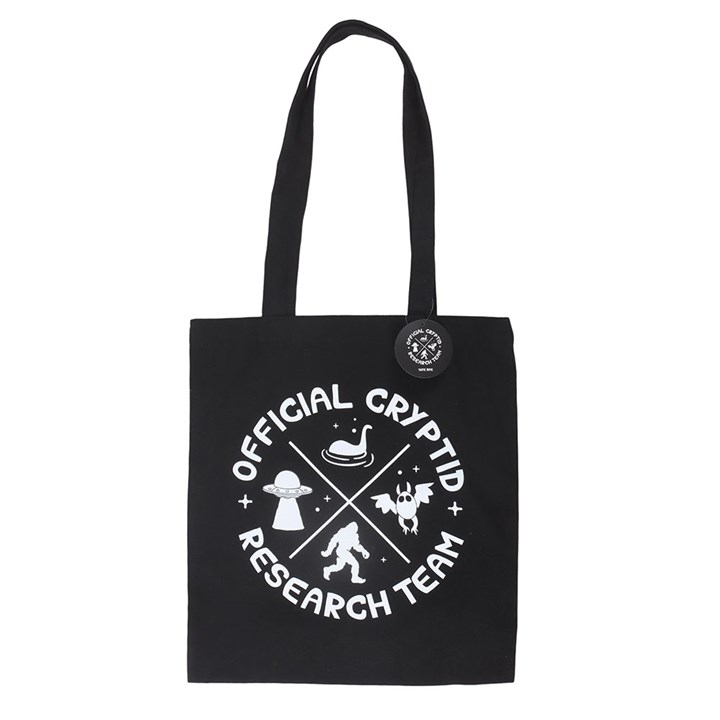 Cryptid Research Team Tote Bag, image 3 of 6