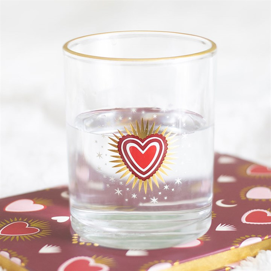 Sacred Heart Drinking Glass, image 1 of 5