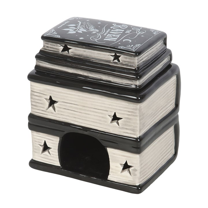 Book of Spells Oil Burner and Wax Warmer, image 5 of 6