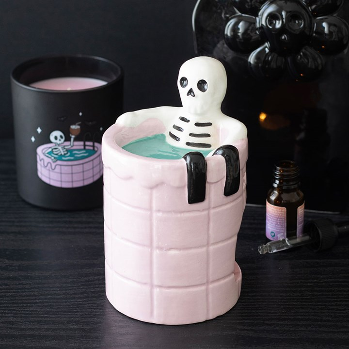 Dead Cool Skeleton Oil Burner, image 1 of 4