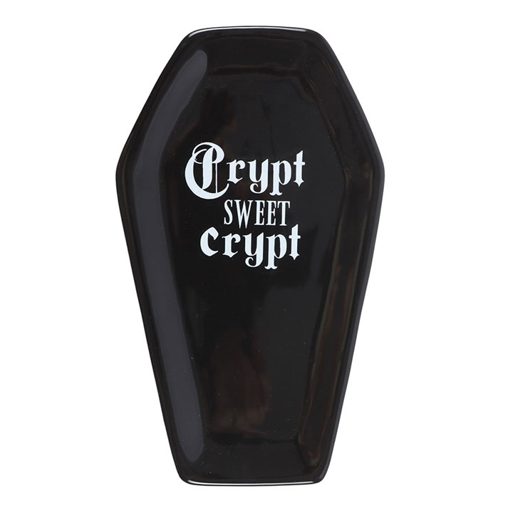 Crypt Sweet Crypt Coffin Trinket Tray, image 2 of 6