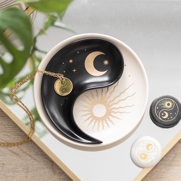 Yin Yang Stacking Trinket Dish, image 1 of 5