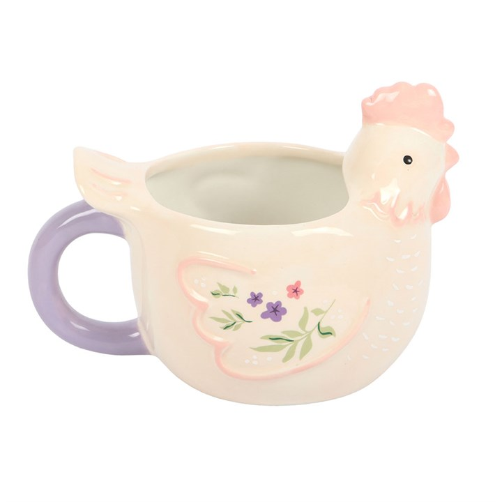 Hen Shaped Mug, image 2 of 5