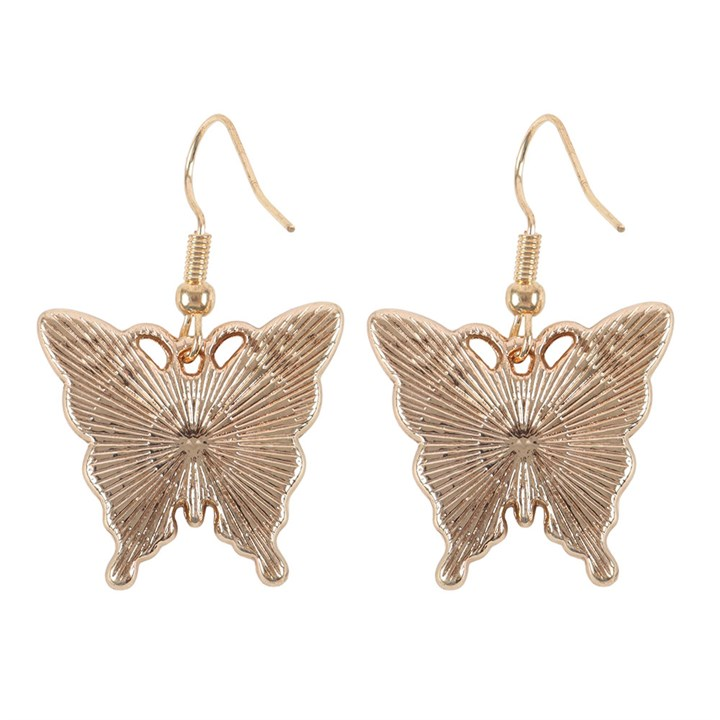 Flaming Butterfly Earrings, image 4 of 5