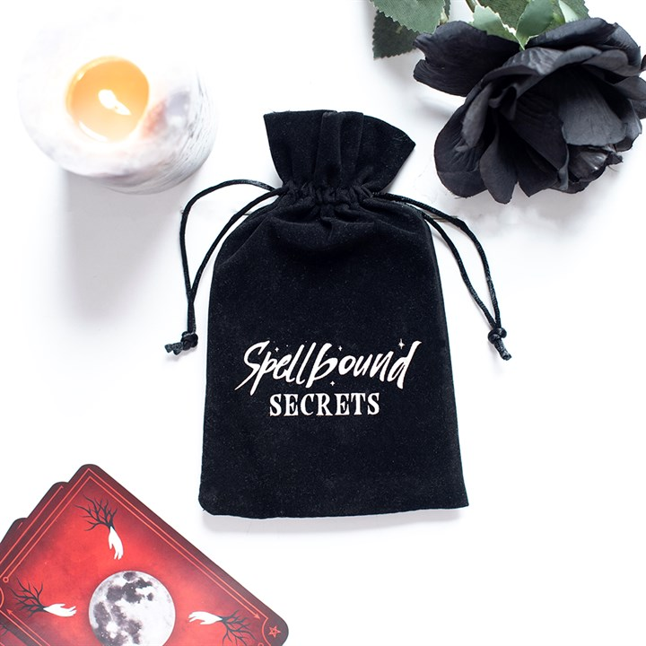 Spellbound Secrets Drawstring Pouch, image 1 of 5