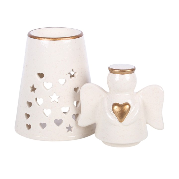 Angel Shaped Oil Burner, image 4 of 6