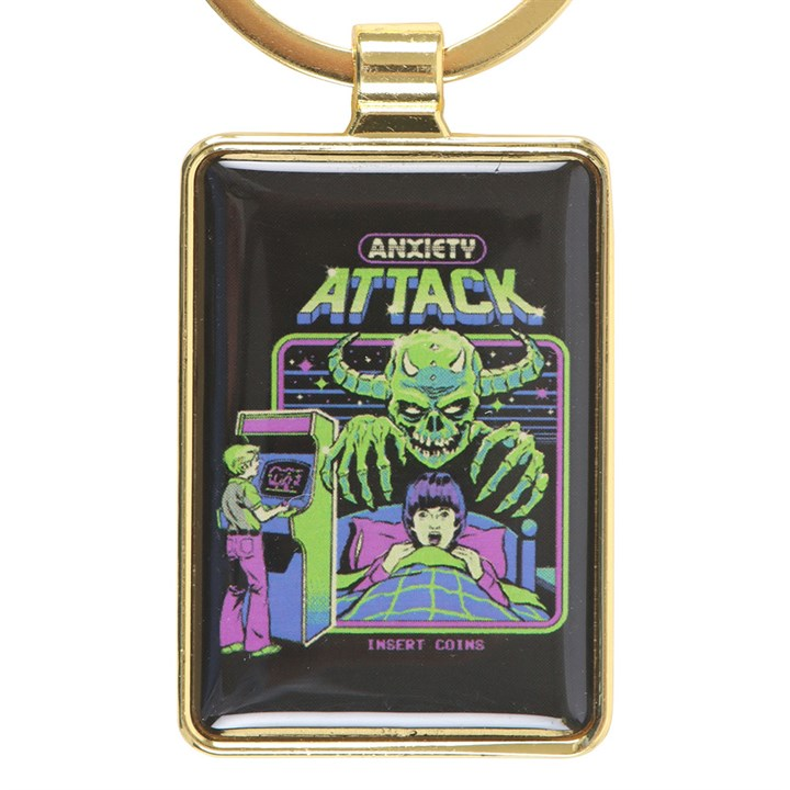Anxiety Attack Keyring by Steven Rhodes, image 5 of 6