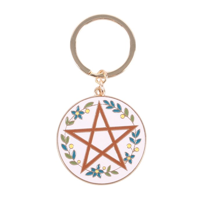 Solstice Wreath Keyring, image 4 of 5
