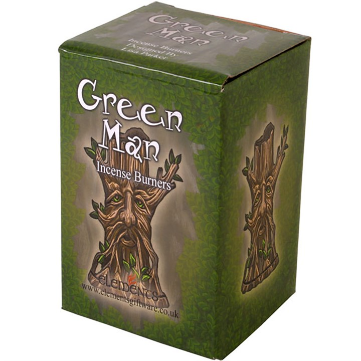 Tree Man Incense Cone Holder, image 2 of 2