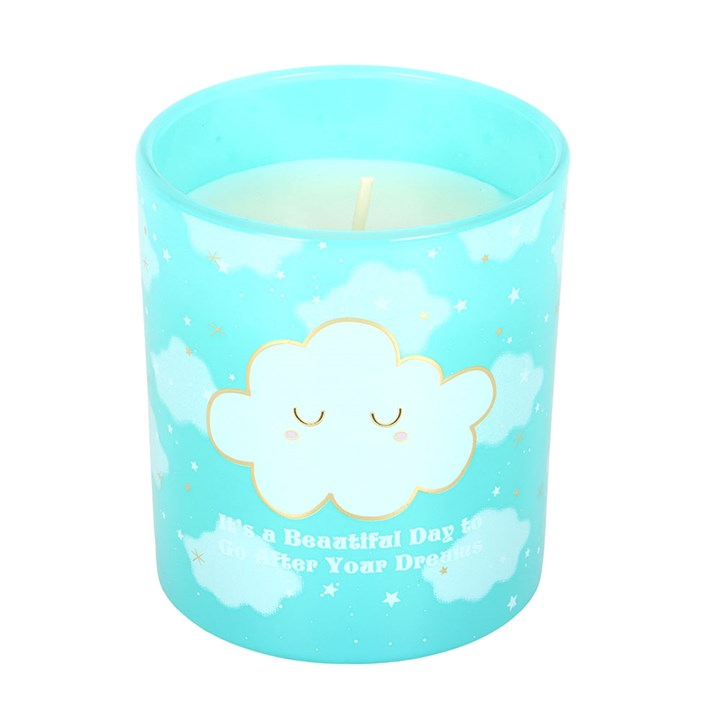 Cloud Print Lavender & Chamomile Candle, image 4 of 6