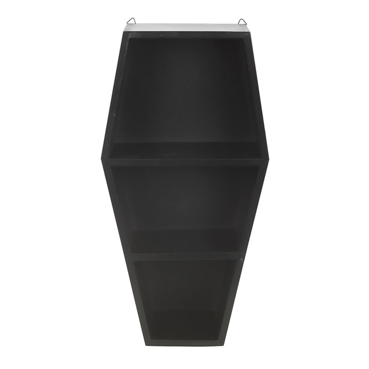 Small Black Coffin Shelf, image 4 of 5