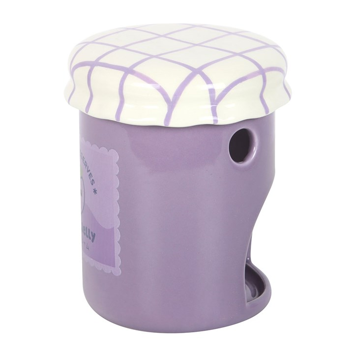 Grape Jelly Jar Oil Burner and Wax Warmer, image 6 of 7
