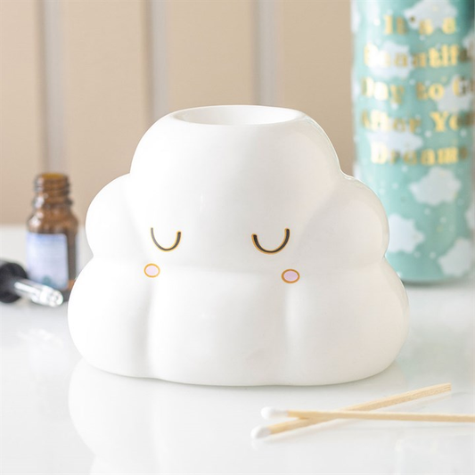 Cloud Shaped Oil Burner, image 1 of 7
