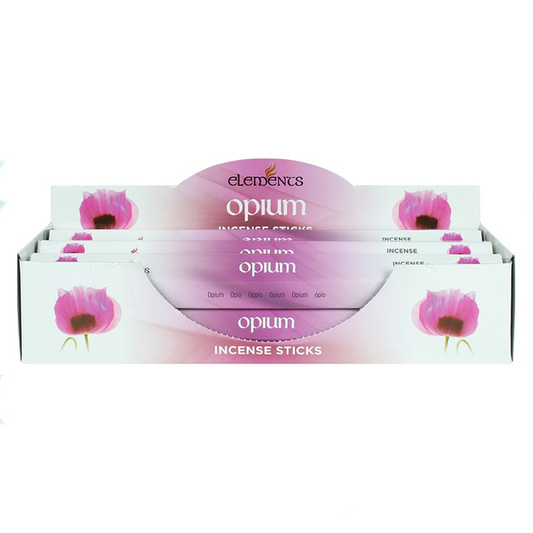 Set of 6 Packets of Elements Opium Incense Sticks, image 1 of 2
