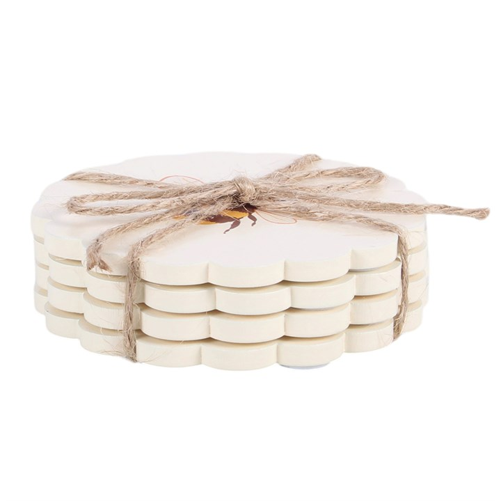 Honey Bee Coaster Set, image 4 of 5