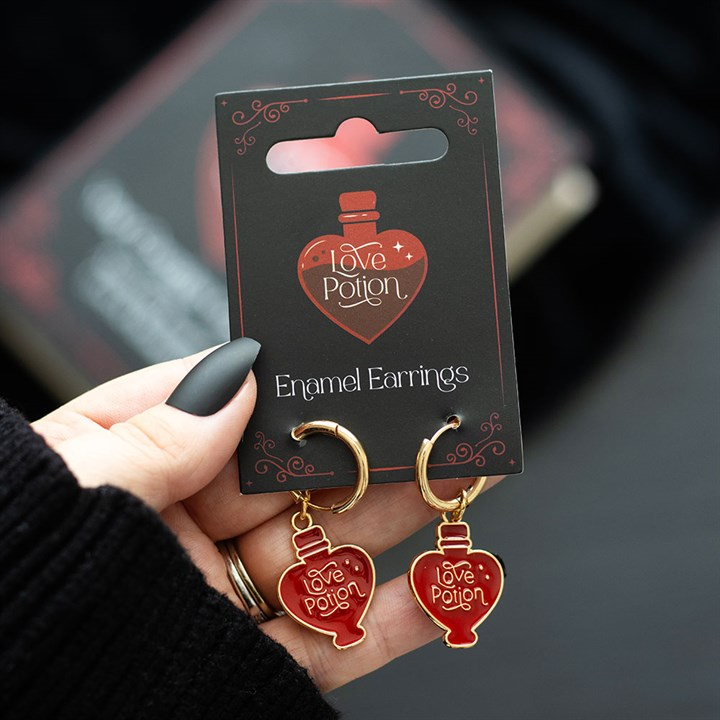 Love Potion Earrings, image 1 of 3