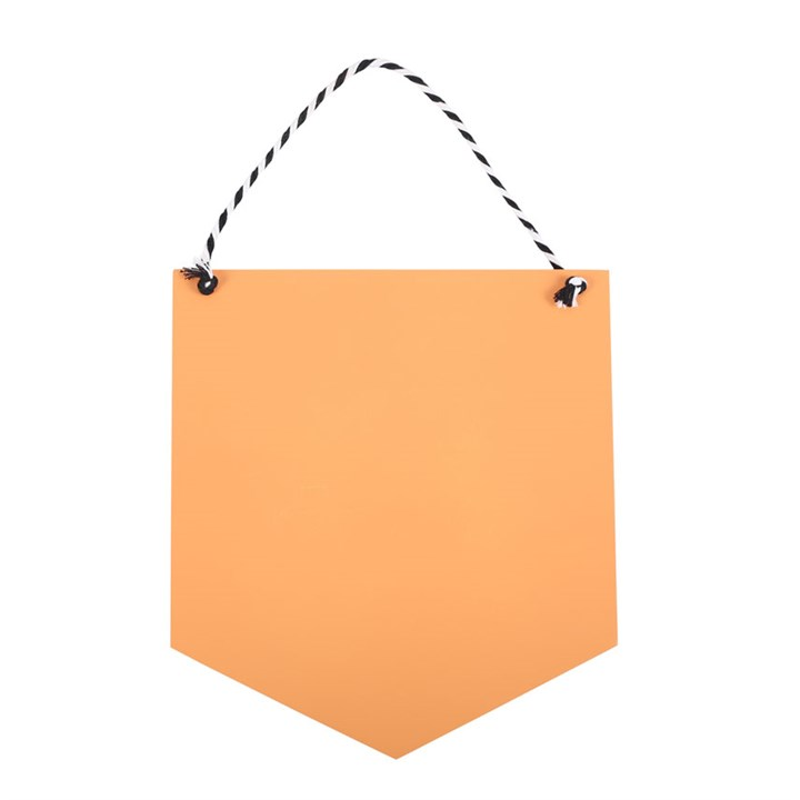 Orange Spooky Season Hanging Sign, image 3 of 5