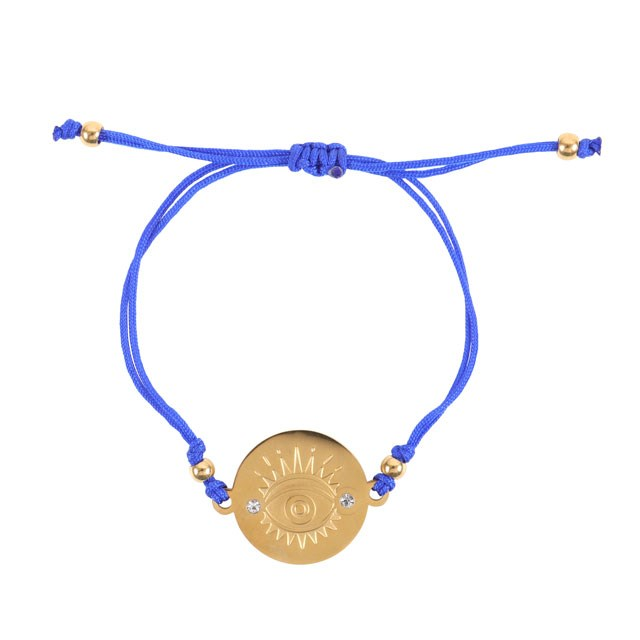 All Seeing Eye String Bracelet, image 2 of 3