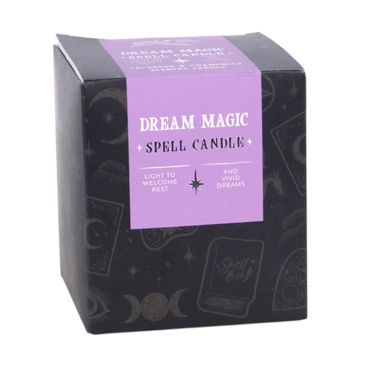 Dream Magic Lavender & Chamomile Scented Candle, image 6 of 6