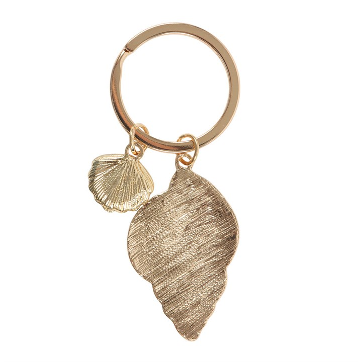 High Tide Shell Keyring, image 5 of 6