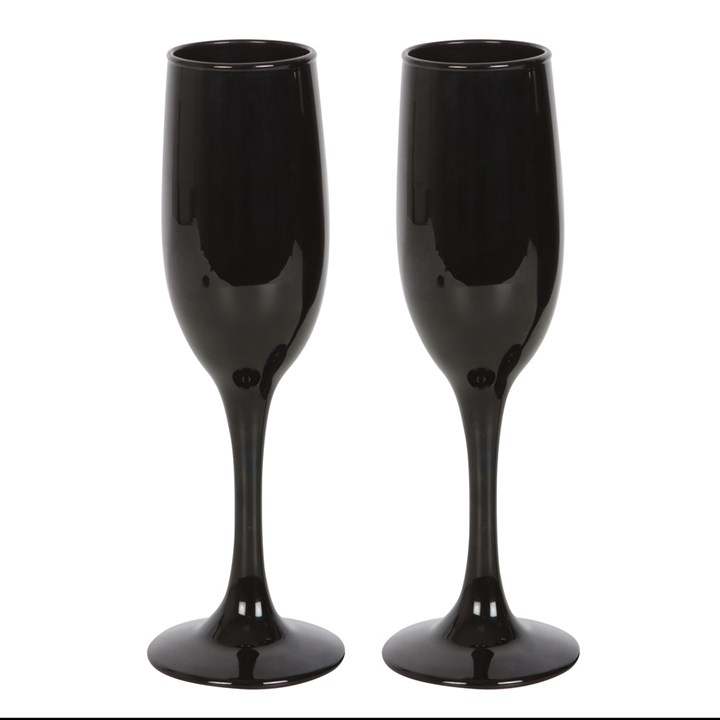 Til Death Do Us Party Champagne Flute Set, image 4 of 6