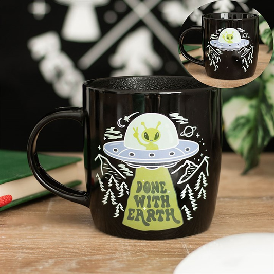 Heat Change UFO Mug, image 1 of 7