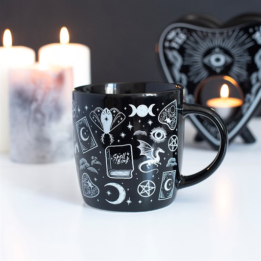 Spellbound Secrets Mystical Print Mug, image 1 of 6