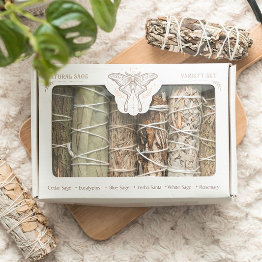 Sage Smudge Stick Variety Set, image 1 of 6