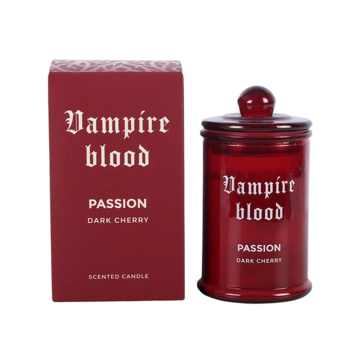 Vampire Blood Dark Cherry Candle, image 3 of 6