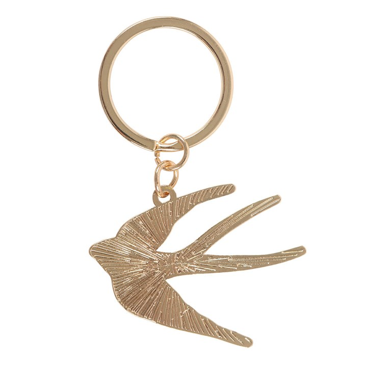 Blue Spread Your Wings Swallow Keyring, image 4 of 5