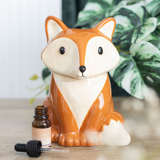 Fox Oil Burner and Wax Warmer, image 1 of 5