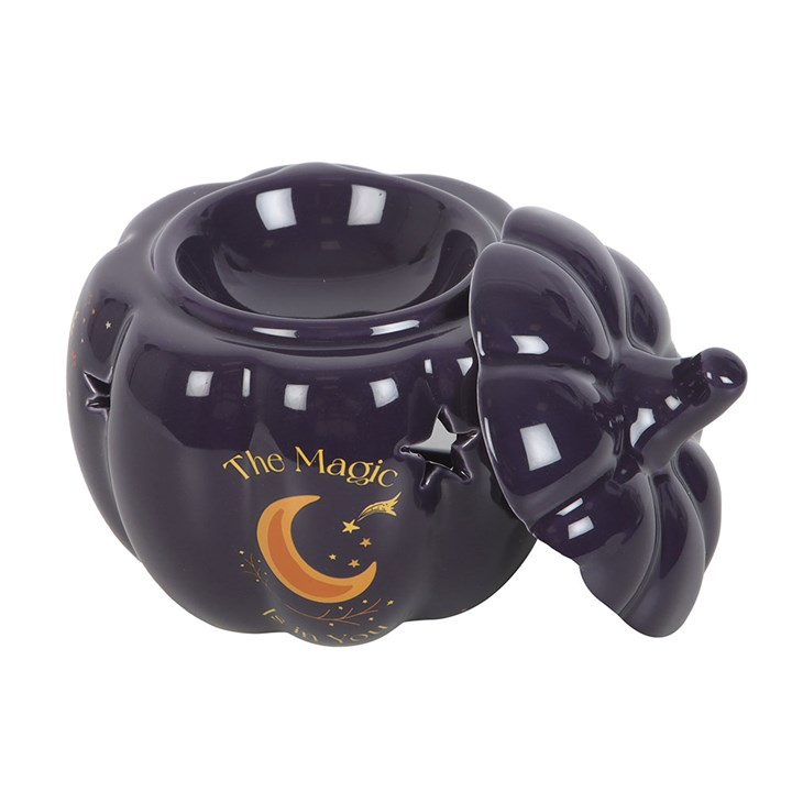 The Magic Is in You Pumpkin Oil Burner, image 3 of 6