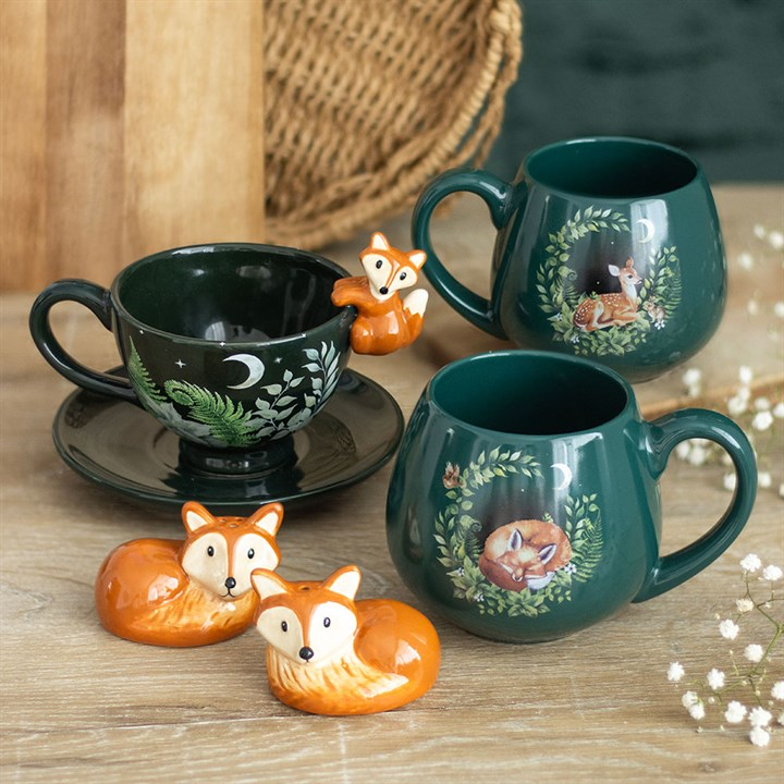 Fox Salt and Pepper Shakers, image 5 of 5