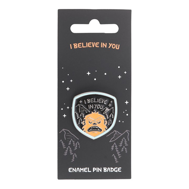 Bigfoot Enamel Pin Badge, image 3 of 6