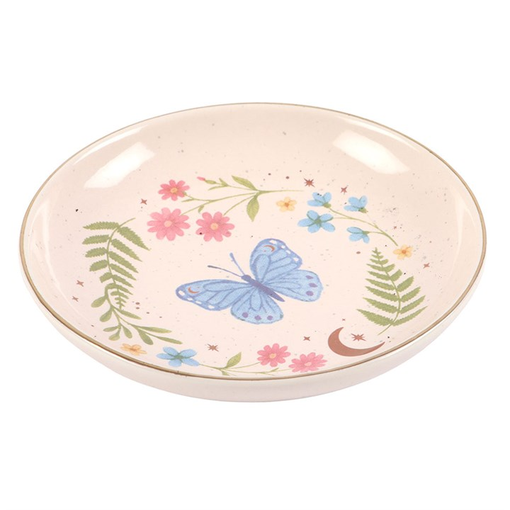 Luna Butterfly Trinket Dish, image 5 of 6