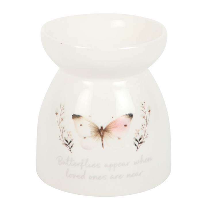 Butterflies Appear Oil Burner, image 3 of 5