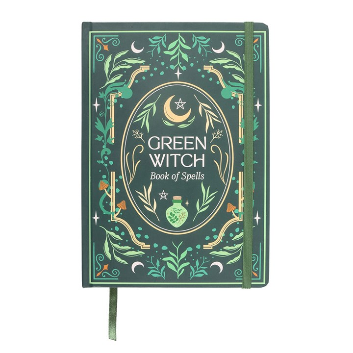 Green Witch A5 Notebook, image 3 of 7