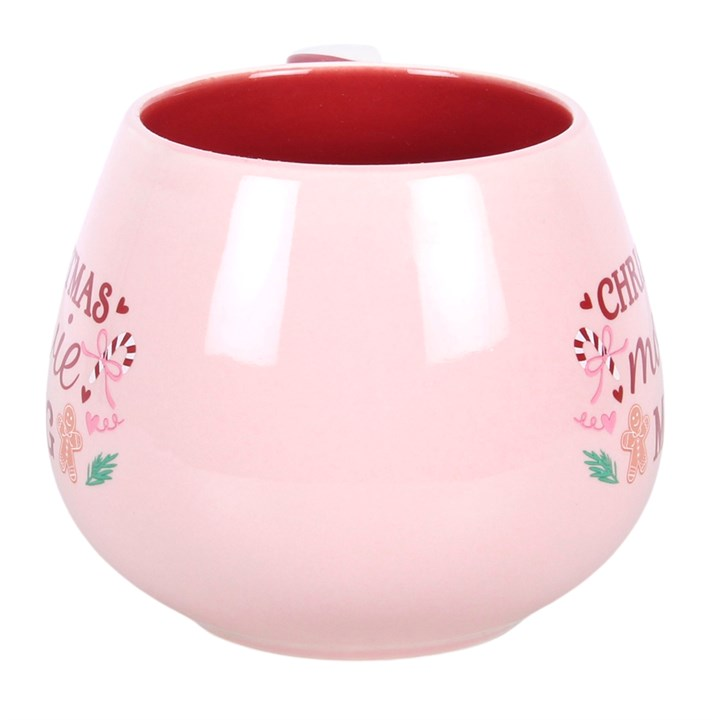 Pink Christmas Movie Mug, image 4 of 5
