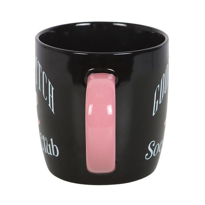 Good Witch Social Club Mug and Coaster Set, image 3 of 5