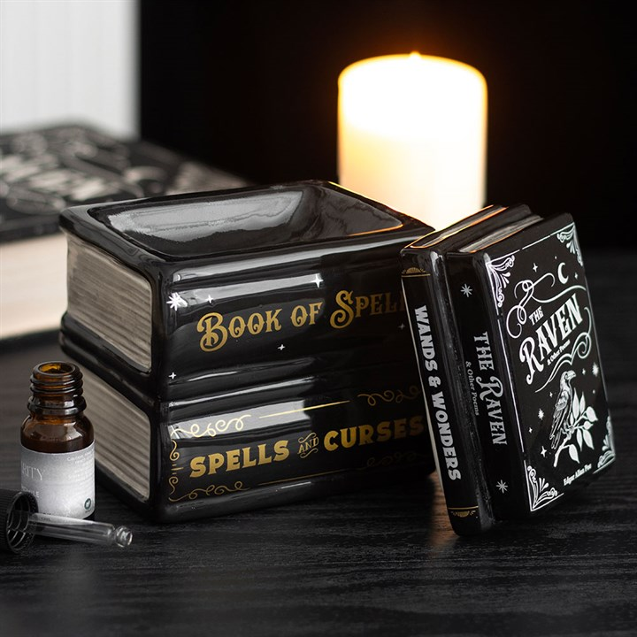 Book of Spells Oil Burner and Wax Warmer, image 2 of 6