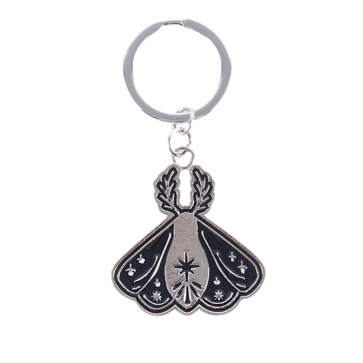 Black Moth Keyring, image 4 of 5