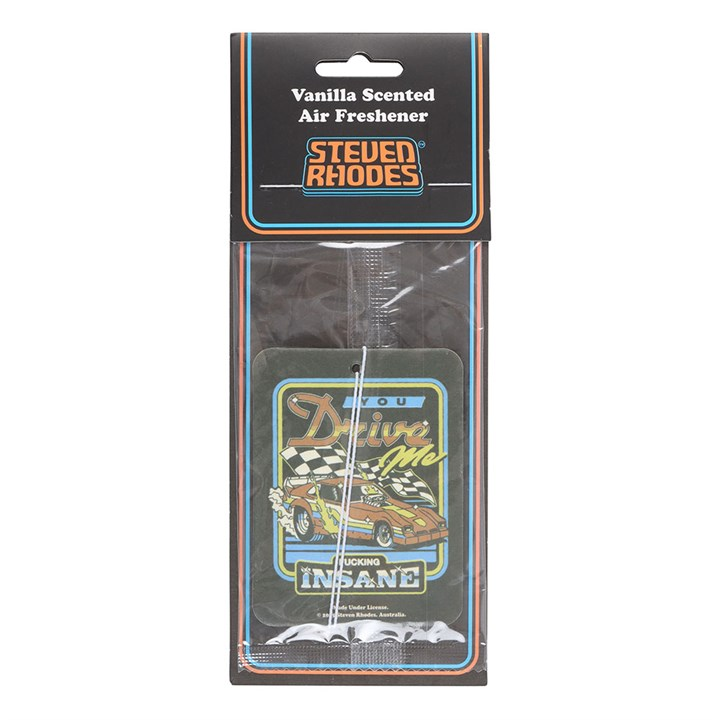 You Drive Me Insane Vanilla Air Freshener by Steven Rhodes, image 2 of 4