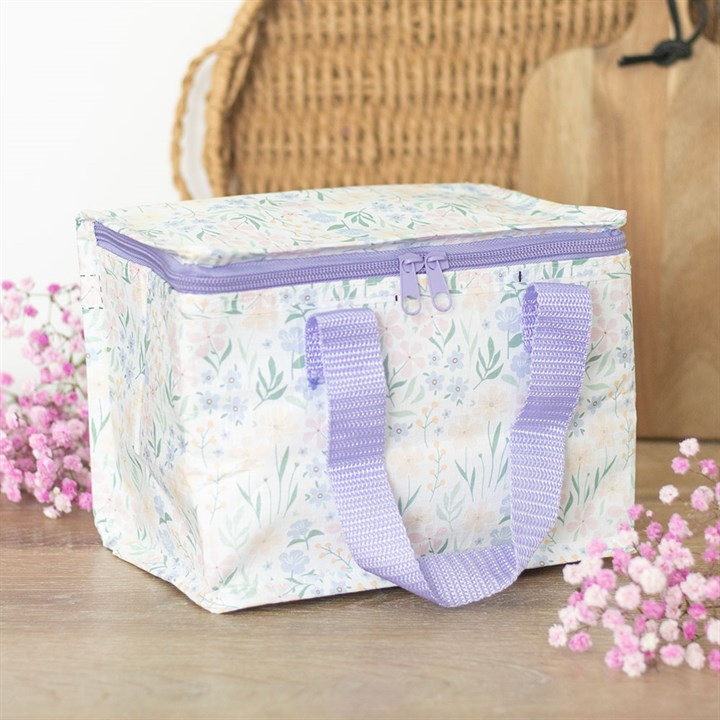 Ditsy Floral Lunch Bag, image 1 of 4