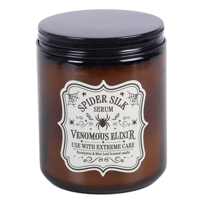 Spider Silk Serum Eucalyptus & Mint Candle, image 2 of 5