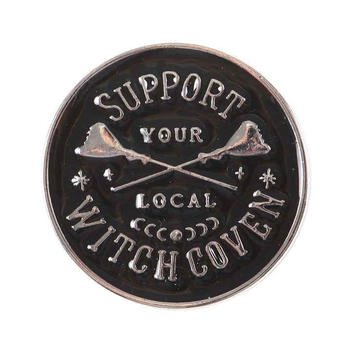 The Coven Club Enamel Pin Badge, image 3 of 4