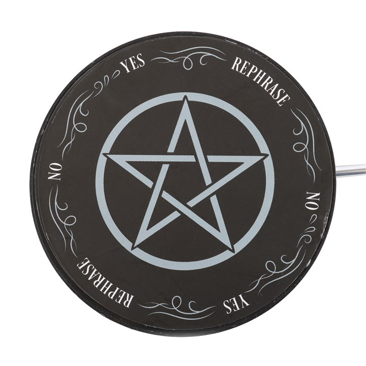 Gothic Pentagram Pendulum Decision Maker, image 3 of 5