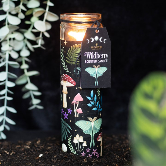 Dark Forest Wildberry Tube Candle, image 1 of 5