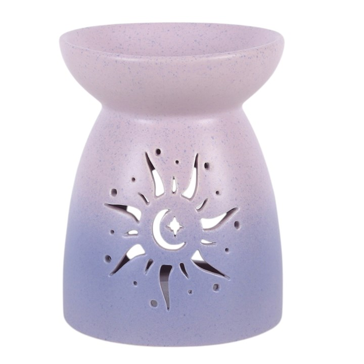 Purple Sun Cut Out Oil Burner, image 3 of 6